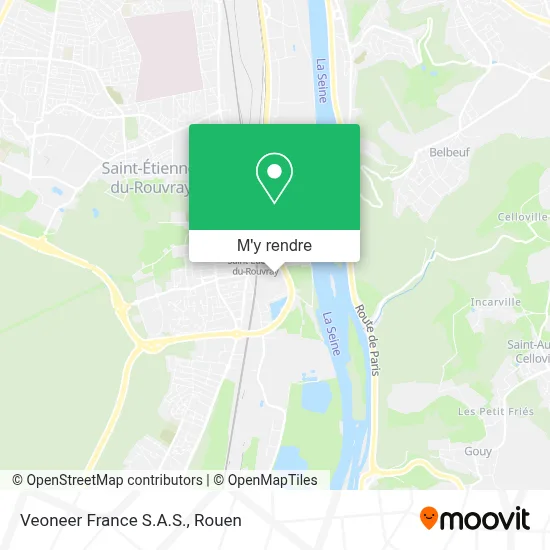 Veoneer France S.A.S. plan