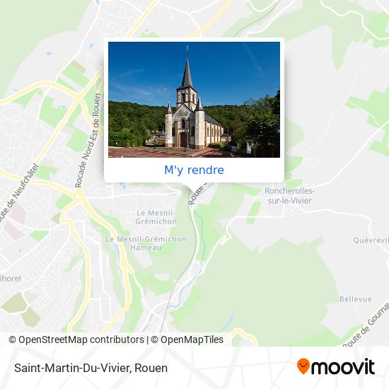 Saint-Martin-Du-Vivier plan