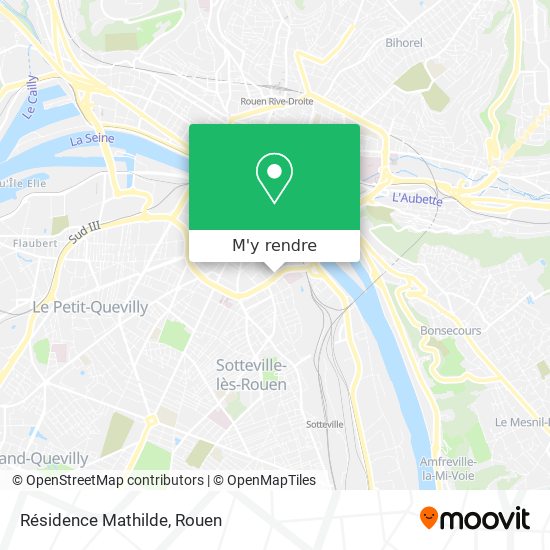 Résidence Mathilde plan