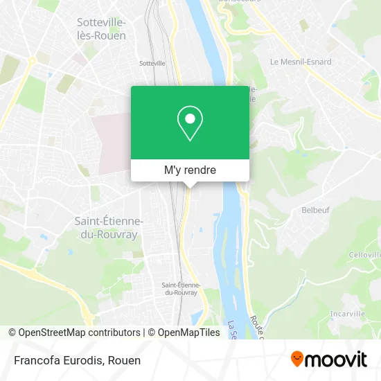 Francofa Eurodis plan