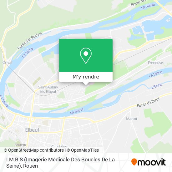 I.M.B.S (Imagerie Médicale Des Boucles De La Seine) plan