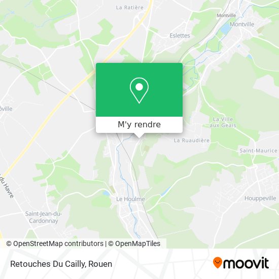 Retouches Du Cailly plan