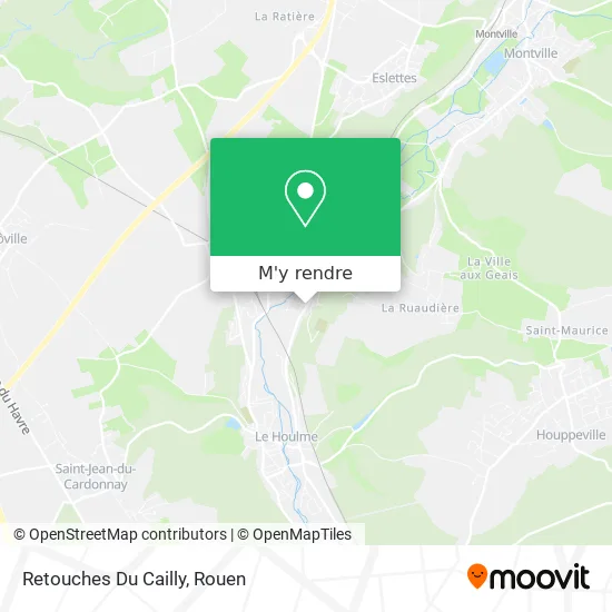 Retouches Du Cailly plan