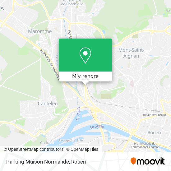 Parking Maison Normande plan