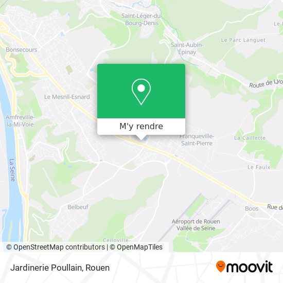 Jardinerie Poullain plan