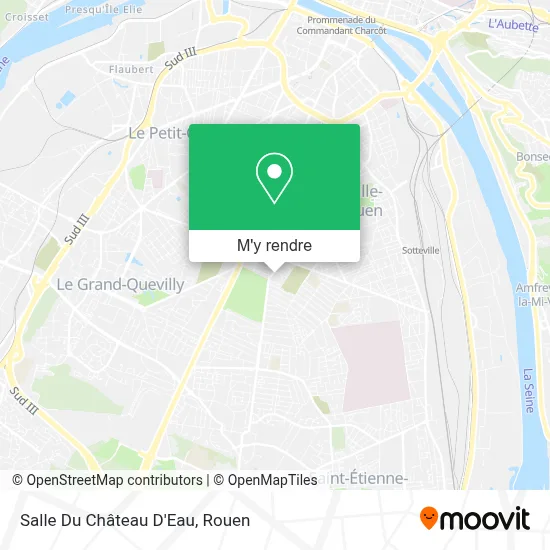 Salle Du Château D'Eau plan