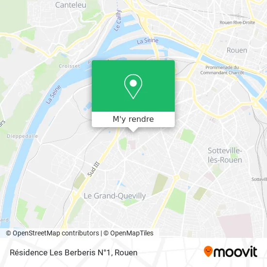 Résidence Les Berberis N°1 plan