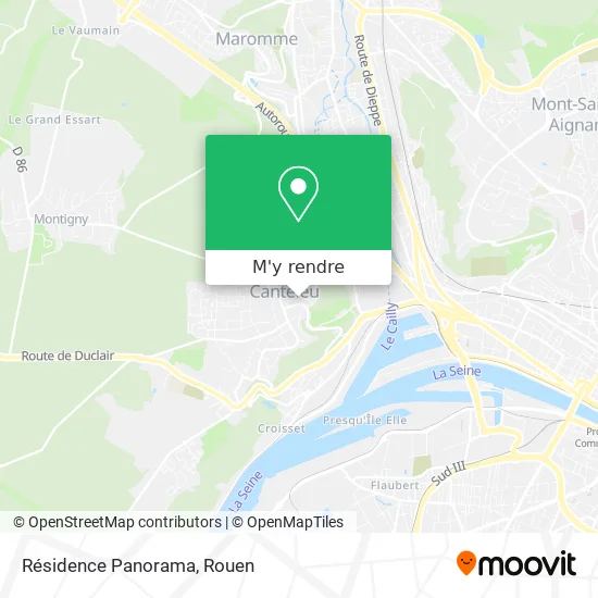 Résidence Panorama plan