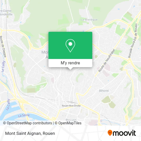 Mont Saint Aignan plan