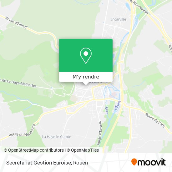 Secrétariat Gestion Euroise plan