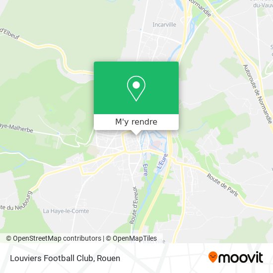 Louviers Football Club plan