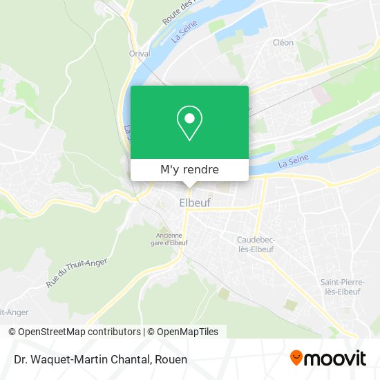 Dr. Waquet-Martin Chantal plan