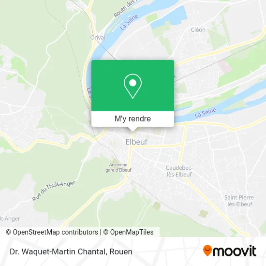 Dr. Waquet-Martin Chantal plan