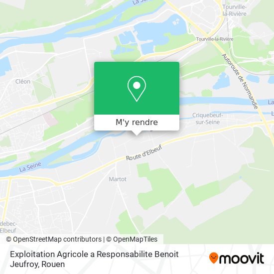 Exploitation Agricole a Responsabilite Benoit Jeufroy plan