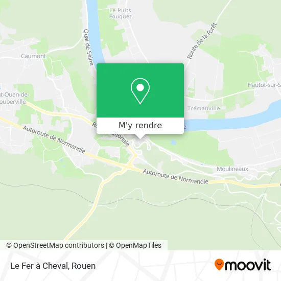 Le Fer à Cheval plan