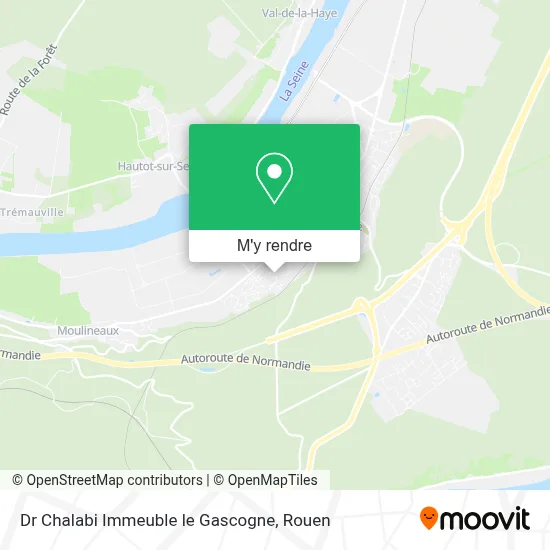 Dr Chalabi Immeuble le Gascogne plan