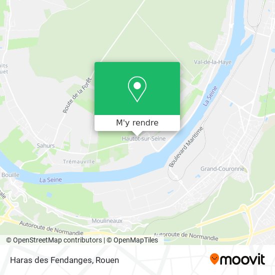 Haras des Fendanges plan