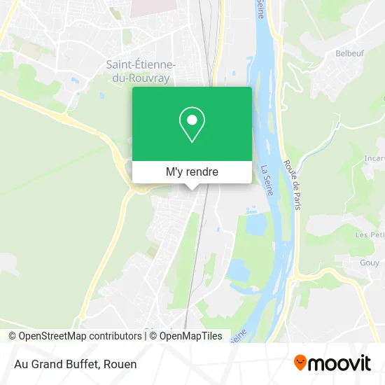 Au Grand Buffet plan