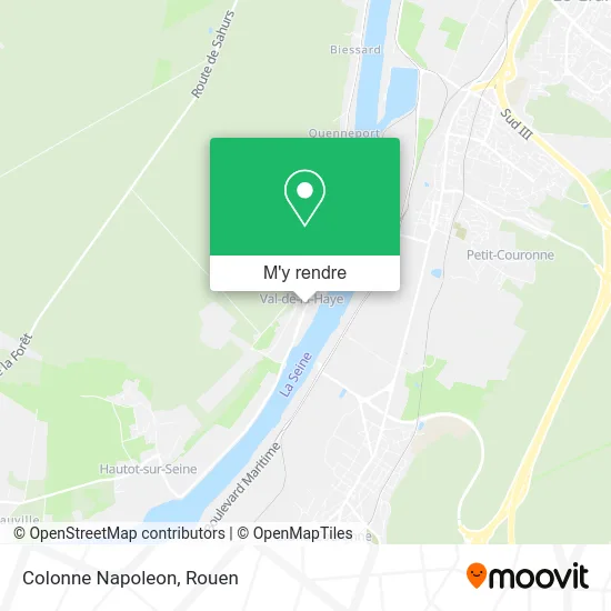 Colonne Napoleon plan