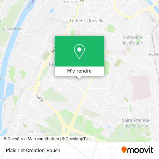 Plaisir et Création plan