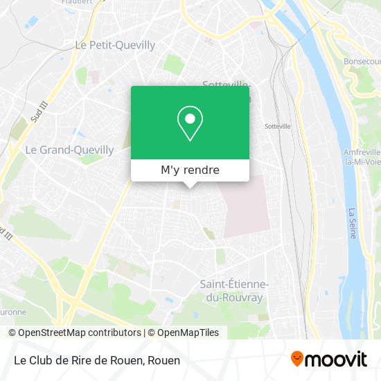 Le Club de Rire de Rouen plan
