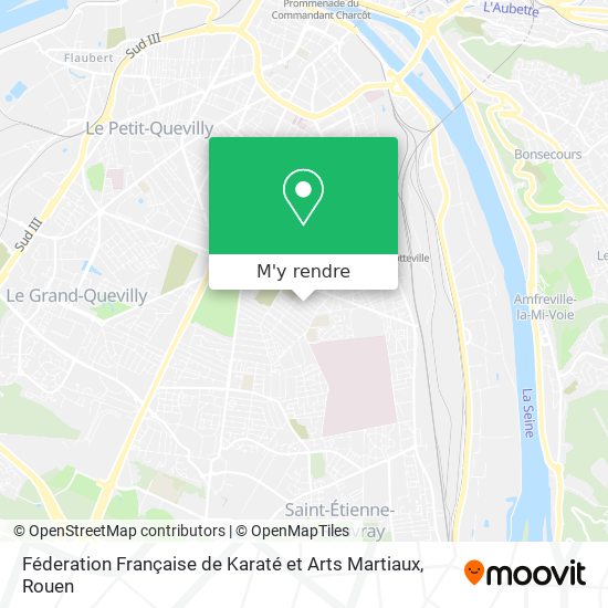 Féderation Française de Karaté et Arts Martiaux plan