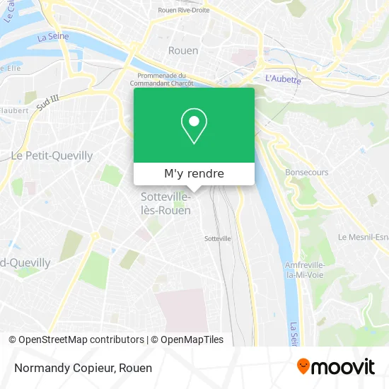 Normandy Copieur plan