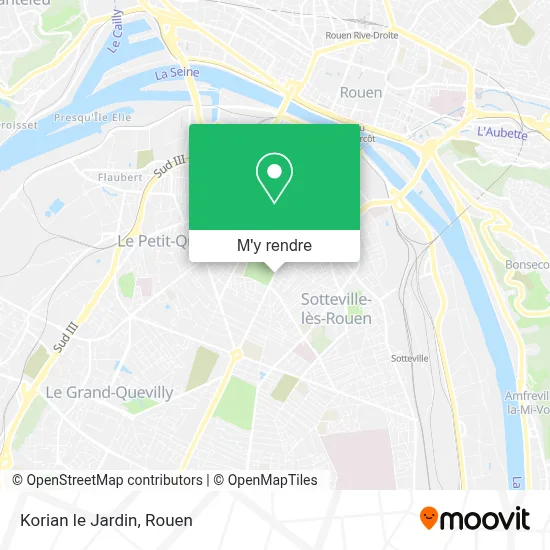 Korian le Jardin plan