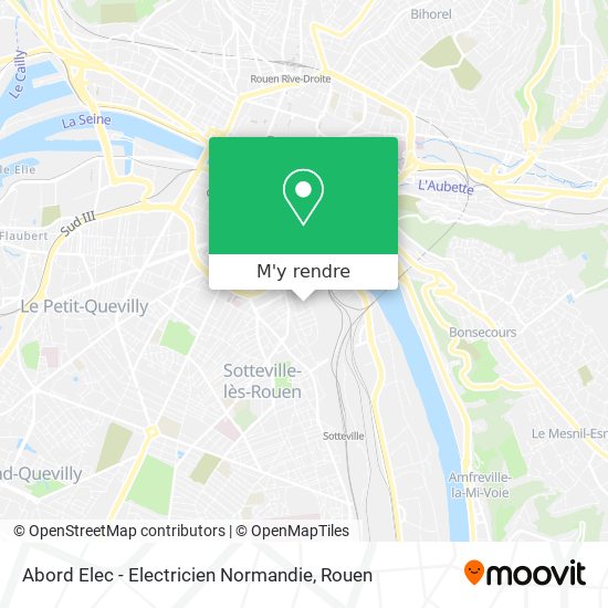 Abord Elec - Electricien Normandie plan