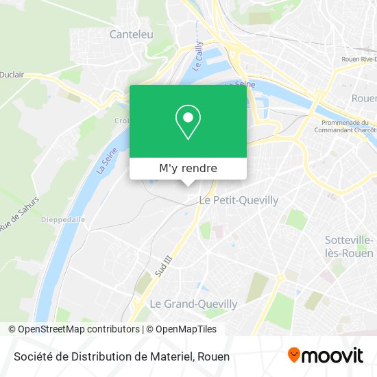 Société de Distribution de Materiel plan