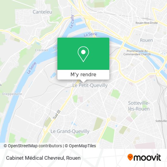 Cabinet Médical Chevreul plan