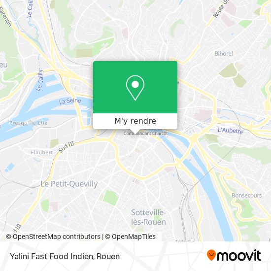 Yalini Fast Food Indien plan