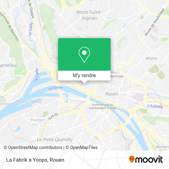 La Fabrik a Yoops plan