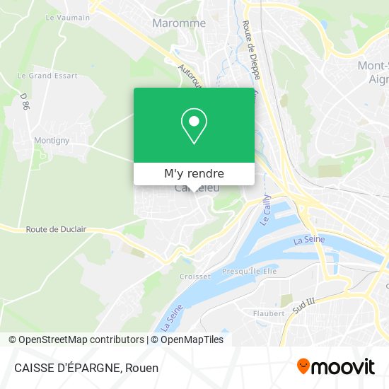CAISSE D'ÉPARGNE plan