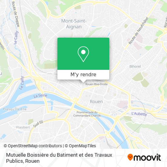 Mutuelle Boissière du Batiment et des Travaux Publics plan