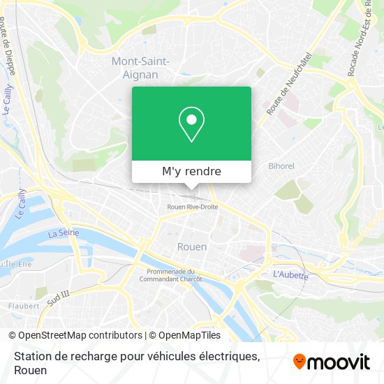 Station de recharge pour véhicules électriques plan