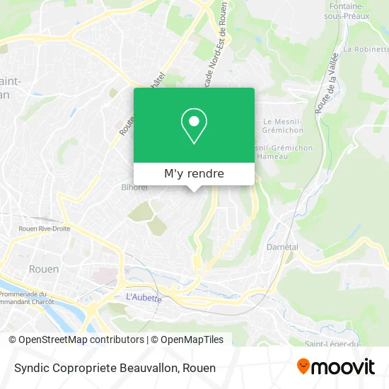 Syndic Copropriete Beauvallon plan