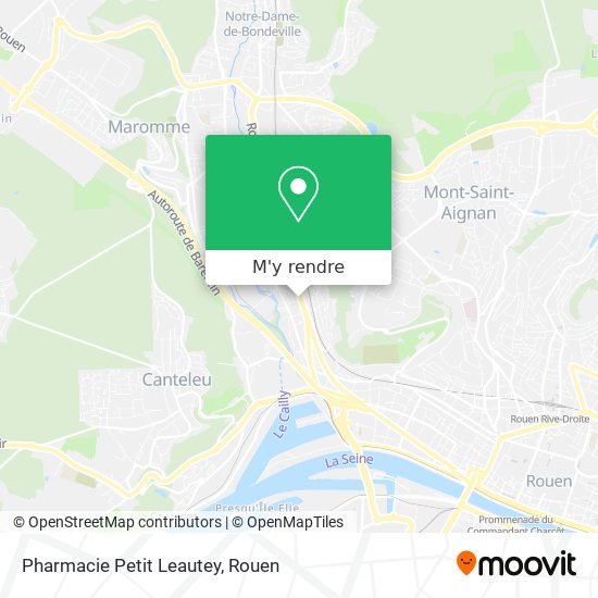Pharmacie Petit Leautey plan
