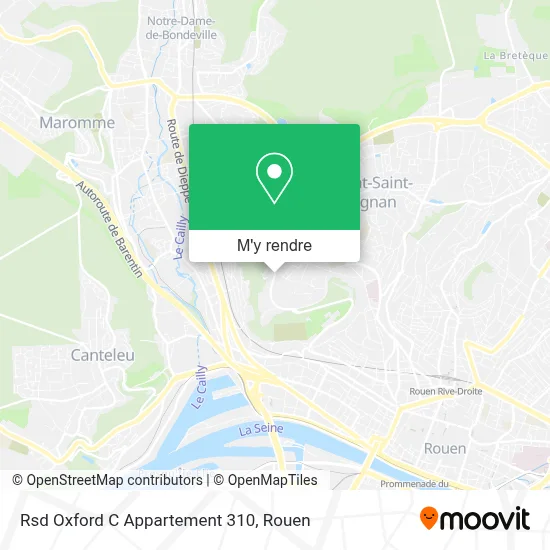 Rsd Oxford C Appartement 310 plan