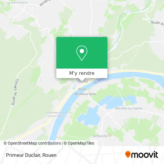 Primeur Duclair plan