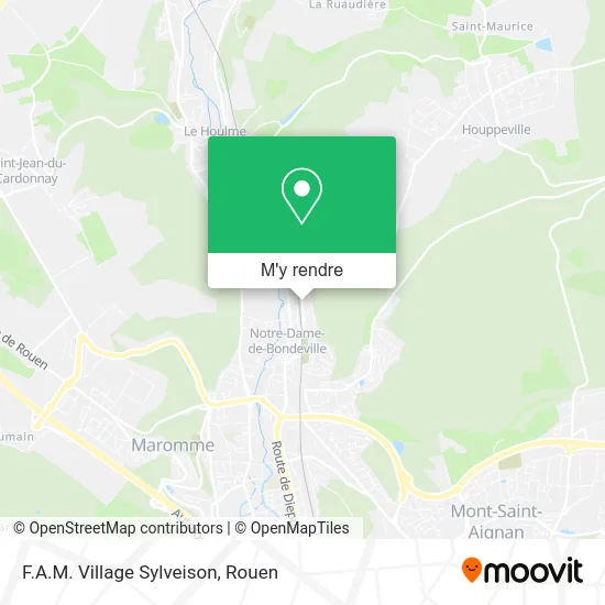 F.A.M. Village Sylveison plan