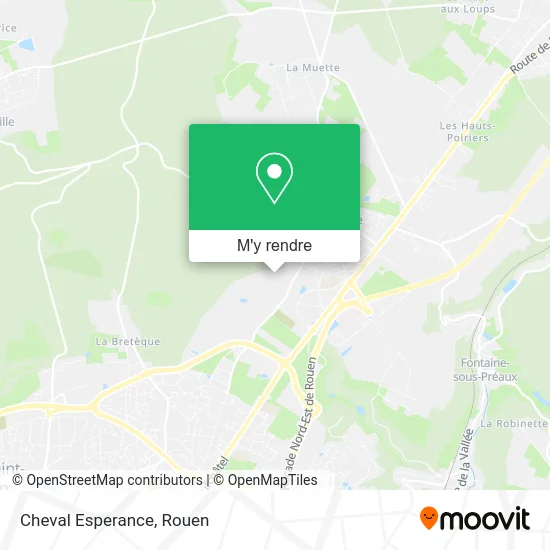 Cheval Esperance plan