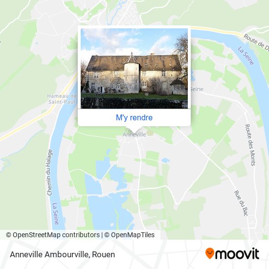 Anneville Ambourville plan