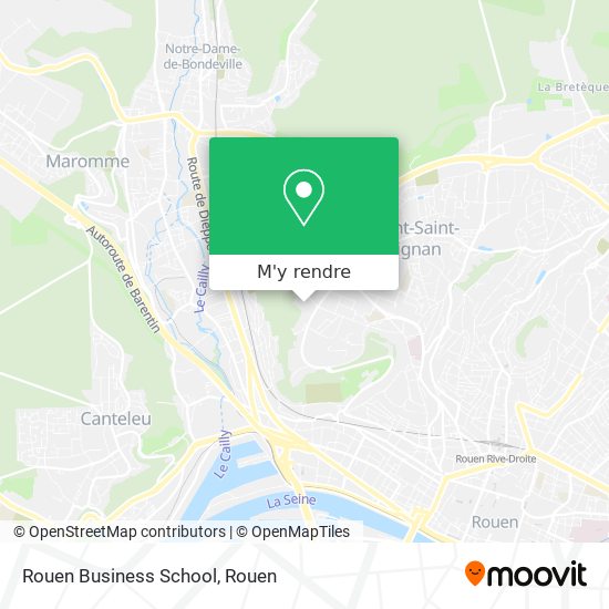 Rouen Business School plan