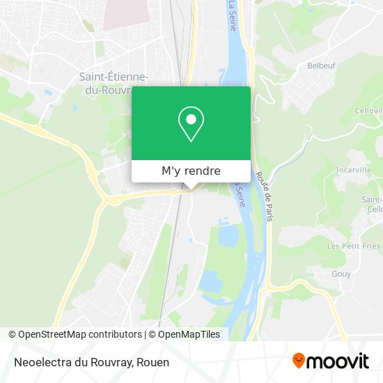 Neoelectra du Rouvray plan