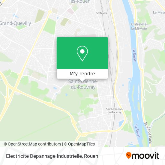 Electricite Depannage Industrielle plan