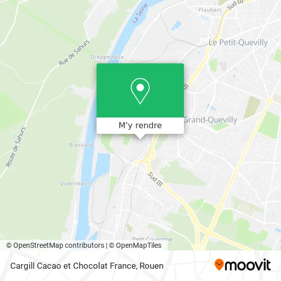 Cargill Cacao et Chocolat France plan