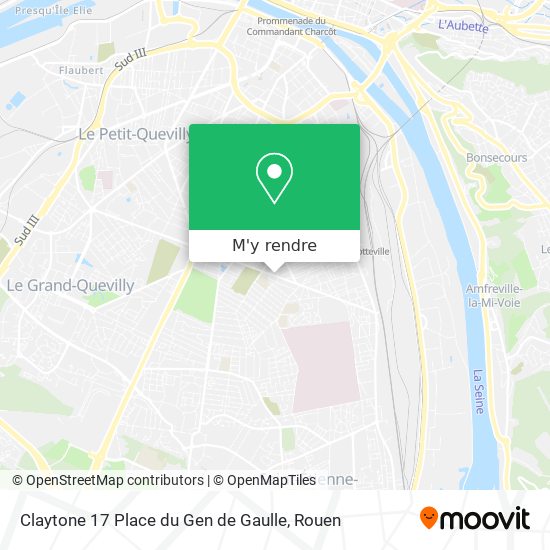 Claytone 17 Place du Gen de Gaulle plan