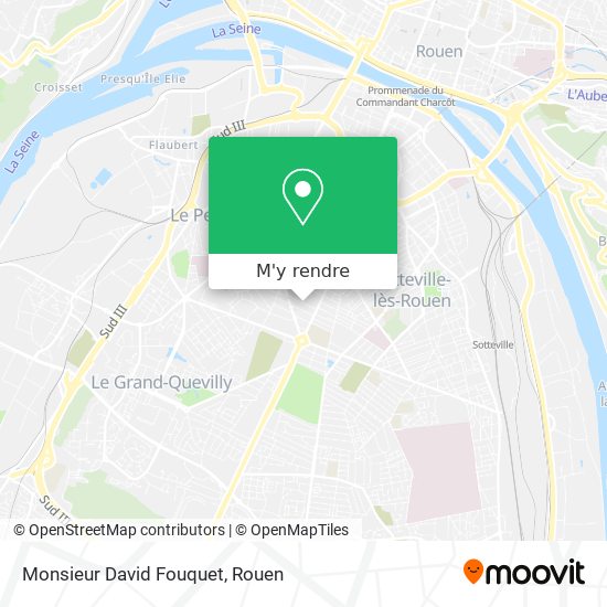 Monsieur David Fouquet plan