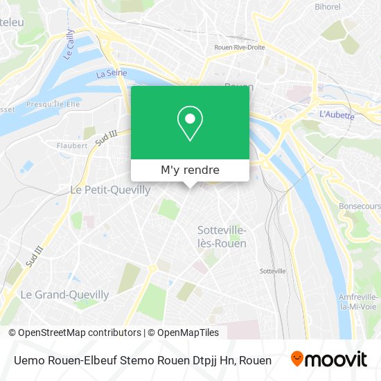 Uemo Rouen-Elbeuf Stemo Rouen Dtpjj Hn plan